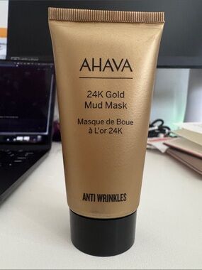 AHAVA Gold 24K Mud Mask